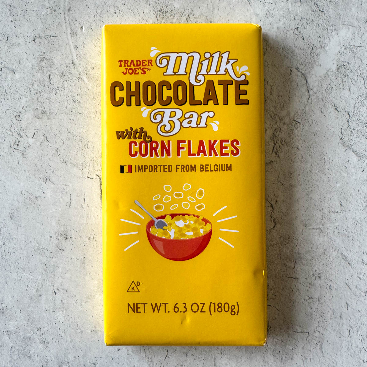 Trader Joe’s Milk Chocolate Bar with Corn Flakes Review - Trader Eats