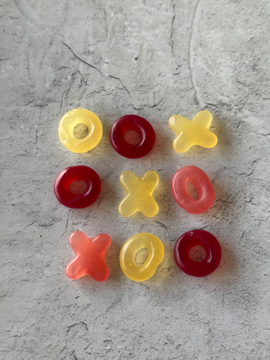 gummies on the table