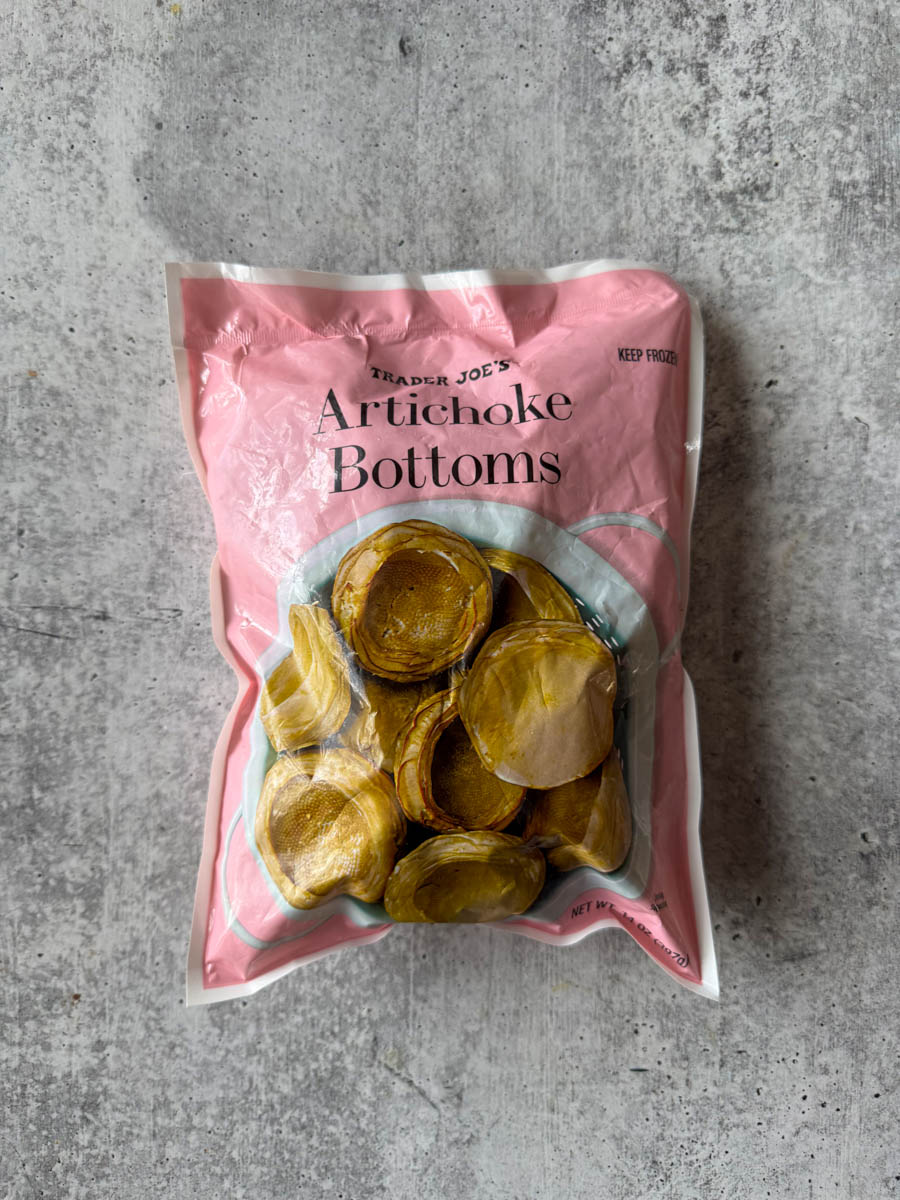 artichoke bottoms package