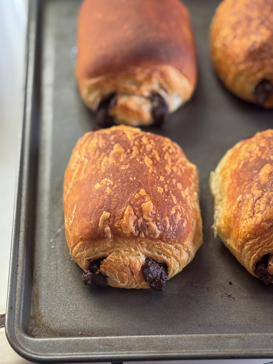 chocolate croissants