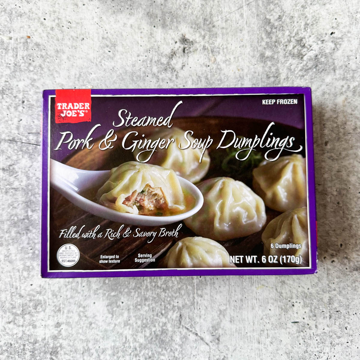 Trader Joe’s Steamed Pork & Ginger Soup Dumplings Review - Trader Eats