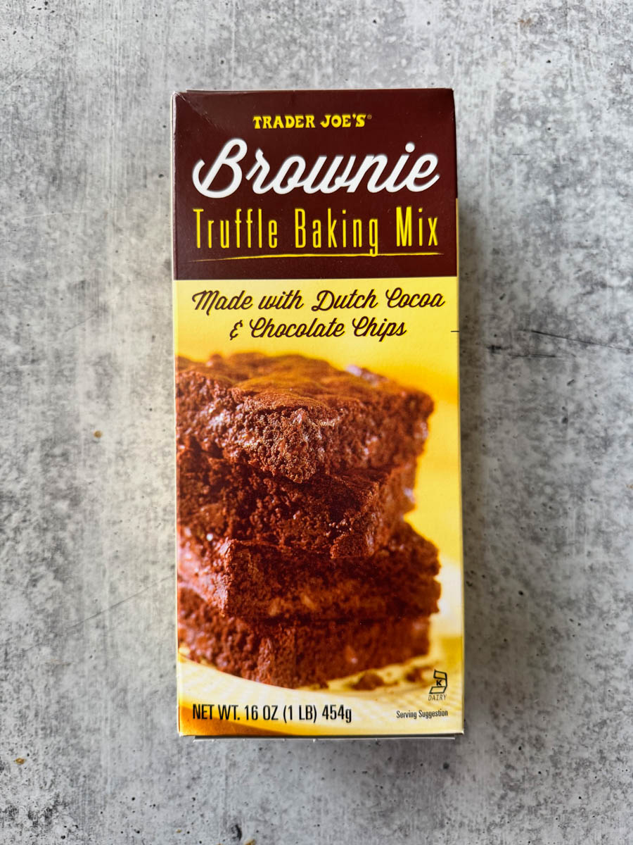 brownie mix