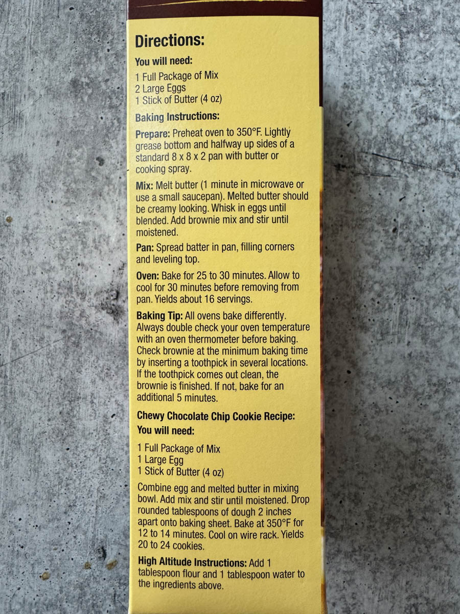 directions