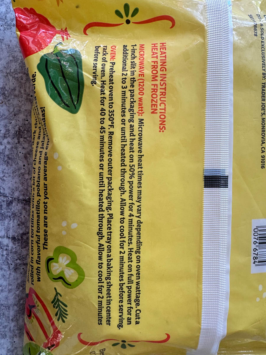 heating instructions