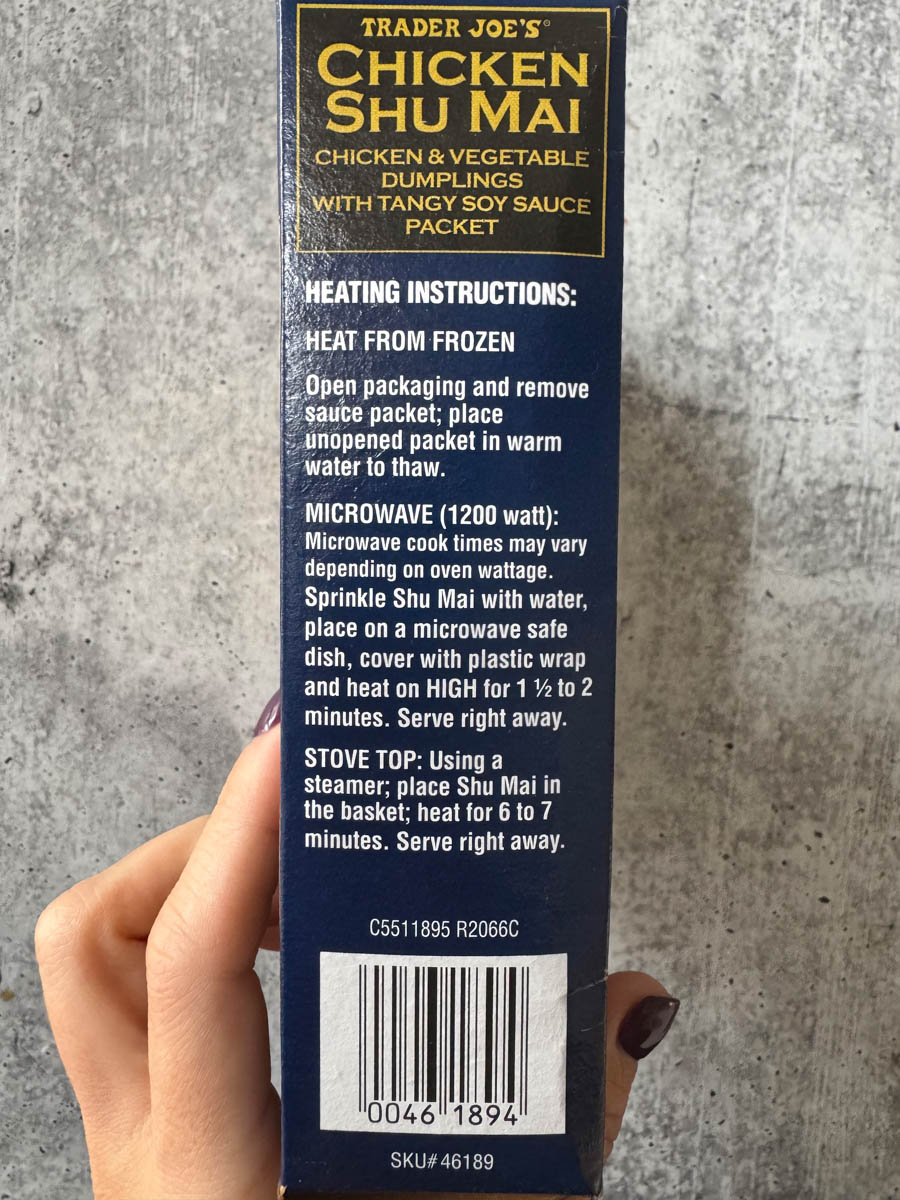heating instructions