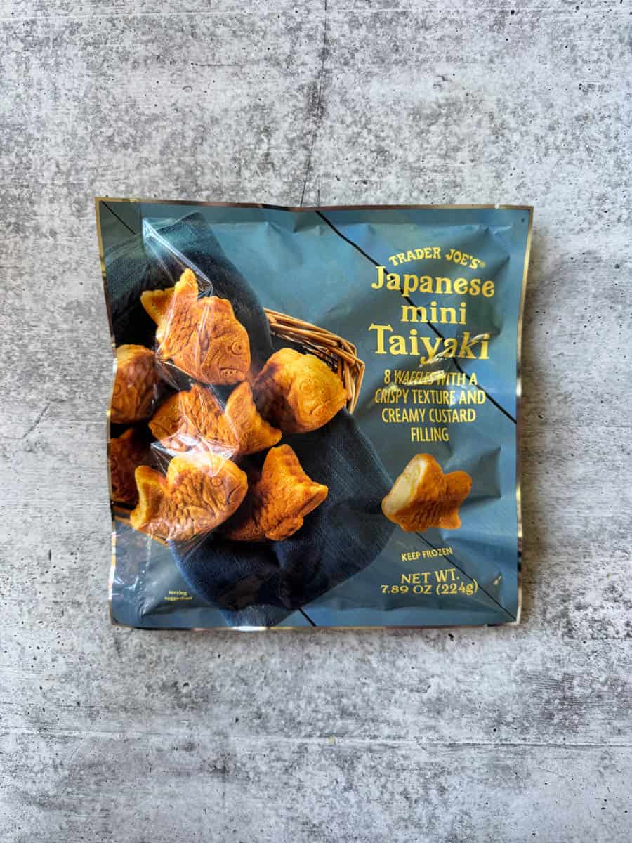 japanese mini taiyaki package