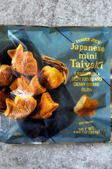 japanese mini taiyaki package