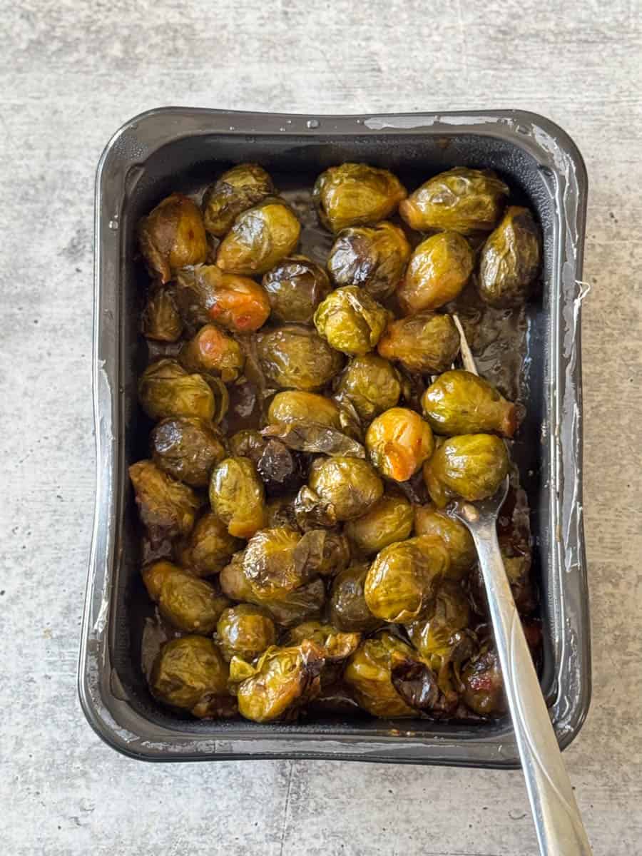 brussells sprouts from trader joe's in the package
