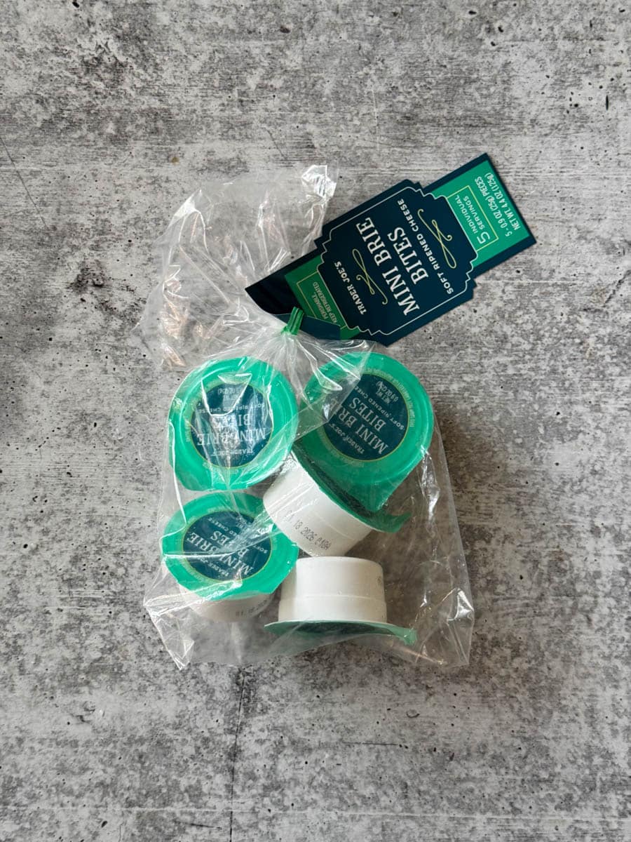 mini brie bites from trader joe's