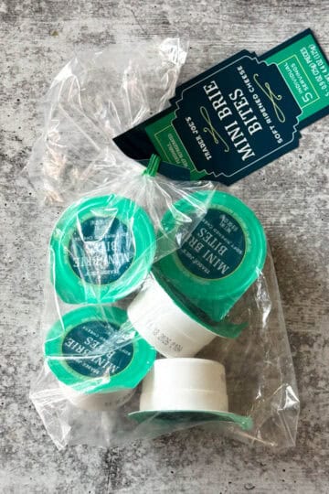 mini brie bites from trader joe's