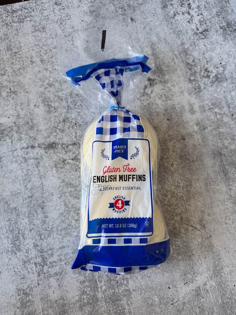 gluten free english muffins package