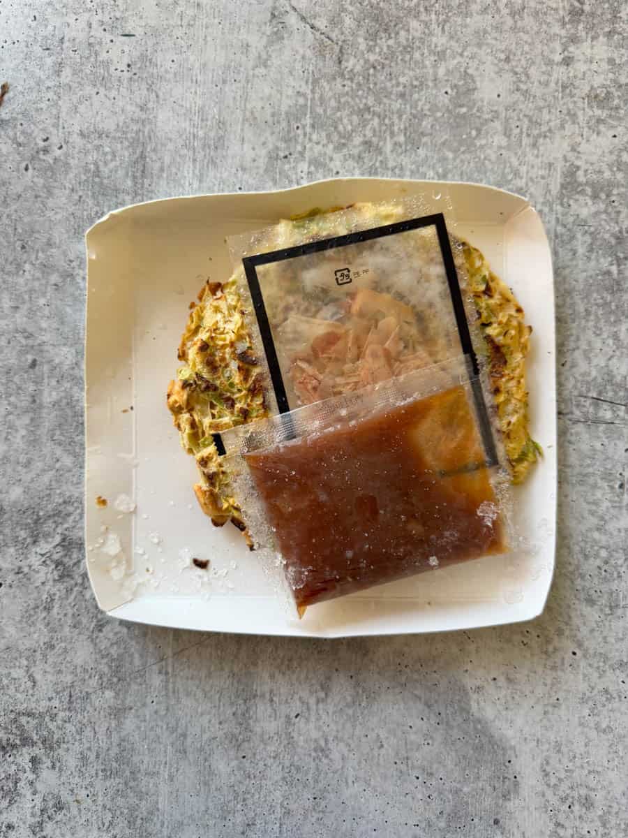 trader joes japanese pancake whats inside