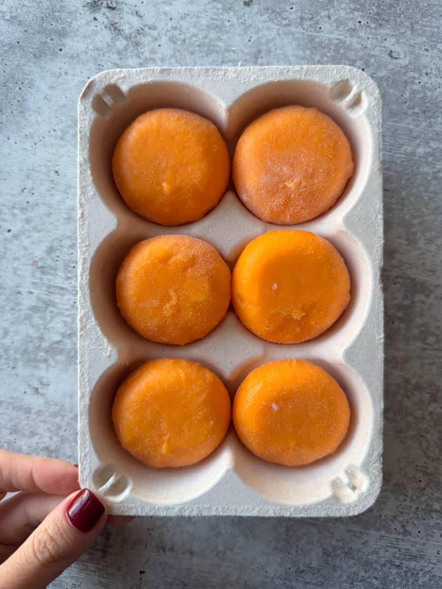 mochi from trader joe's