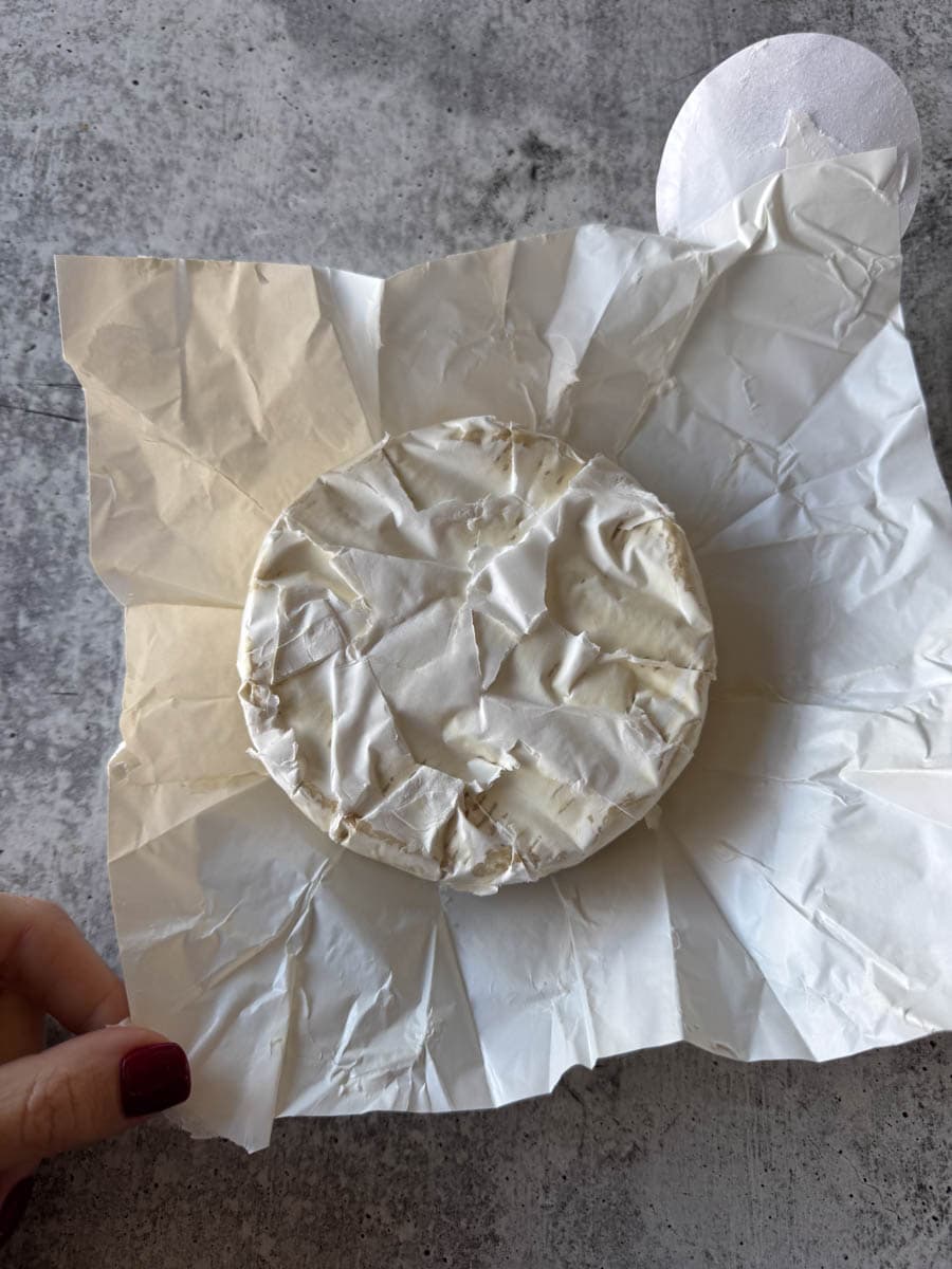 double cream brie 