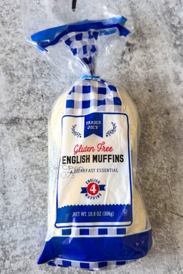 gluten free English muffins