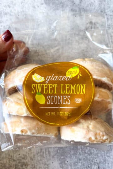 lemon scones