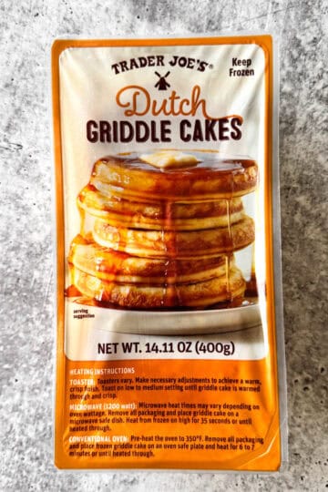 dutch griddle cakes
