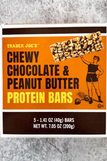 trader joes chewy chocolate peanut butter bars