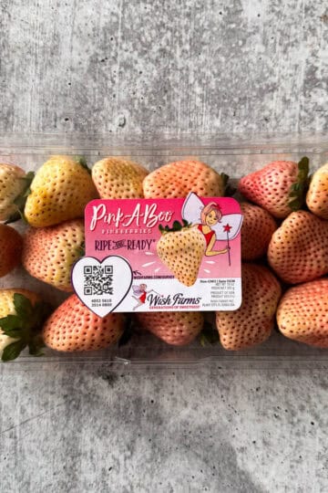 trader joe's pineberries