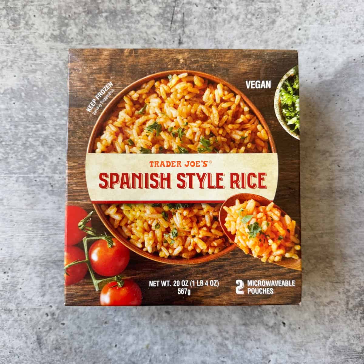 Trader Joe’s Spanish Style Rice - Trader Eats