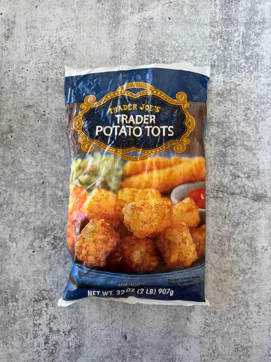 Trader potato tots bag
