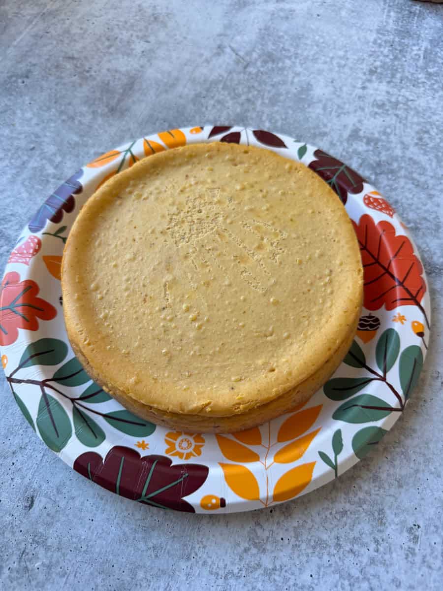 whole pumpkin pie from trader joe's