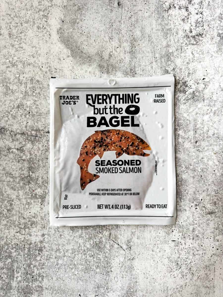 trader joe's everything but the bagel seasoned smoked salmon