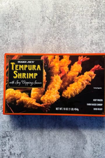 trader joe's tempura shrimp box