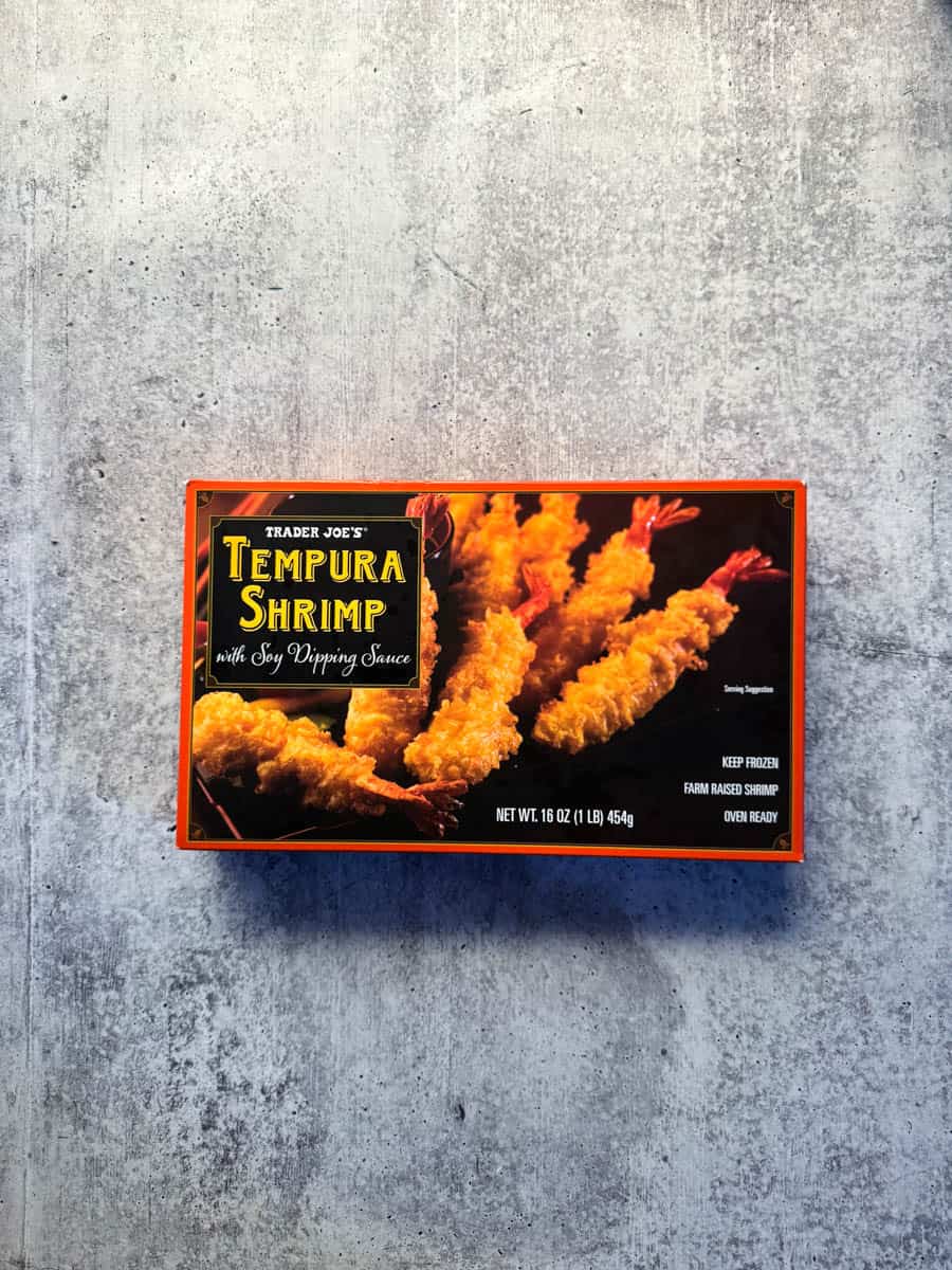 trader joe's tempura shrimp box