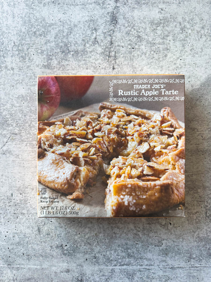 trader joe's rustic apple tarte