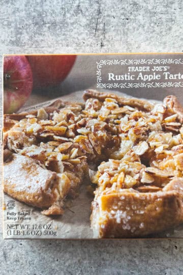 trader joe's rustic apple tarte
