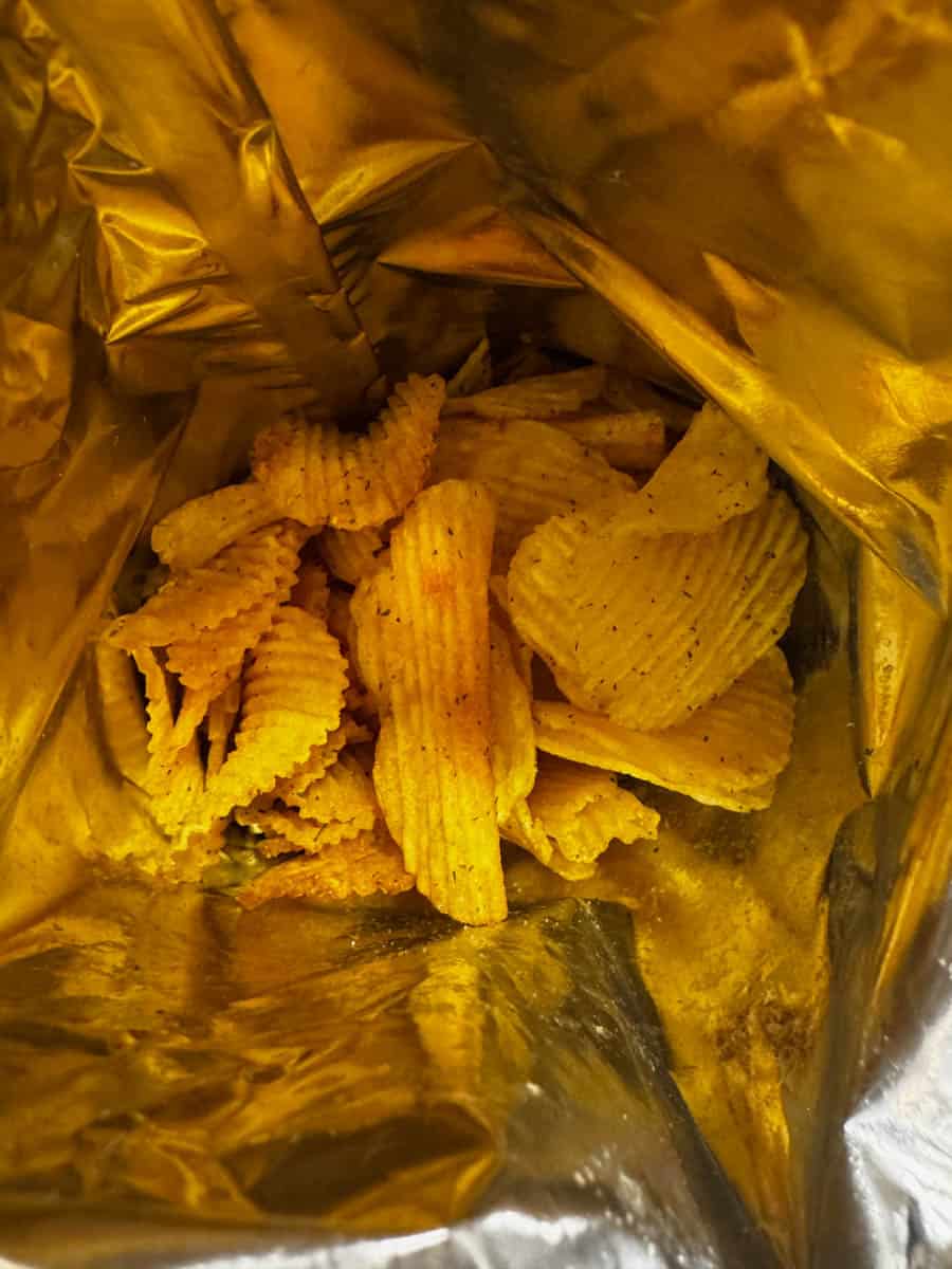 chips in the bag