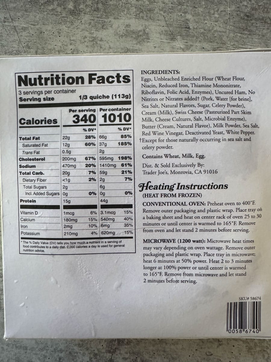 Healthy meal options with detailed nutritional information for balanced eating.